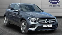 Used 2016 Mercedes GLC250 AMG line SUV | £20,999 (Fair price)