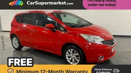 Used 2016 Nissan Note Acenta Hatchback | £5,197 (Fair price)
