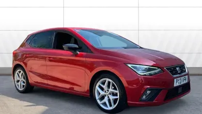 Used Seat Ibiza FR 95 HP (69 kW) 2021 Red Hatchback