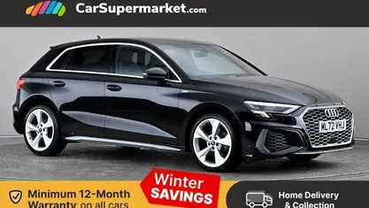 Used 2024 Audi A3 Sportback S-Line Hatchback | £21,597 (Fair price)