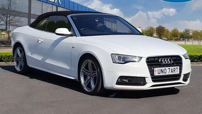 Używany Audi A5 Cabriolet S-Line 177 KM (130 kW) 2013 Kabriolet