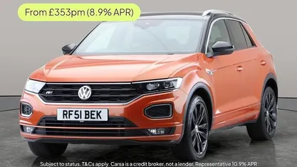 Used 2019 VW T-Roc R-line SUV | £17,158 (Fair price)