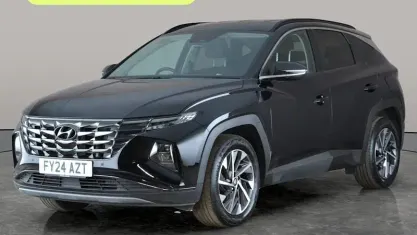 Used Hyundai Tucson Premium 150 HP (110 kW) 2024 Black SUV
