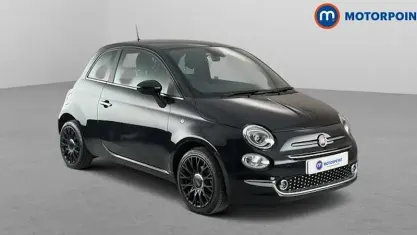 Used Fiat 500 69 HP (50 kW) 2023 Black Hatchback