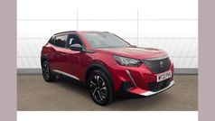 Red Used 2022 Peugeot 2008 Allure Premium SUV | £15,247 (Fair price)