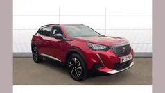 Red Used 2022 Peugeot 2008 Allure Premium SUV | £15,247 (Fair price)