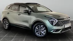Green Used 2022 Kia Sportage GT-Line S SUV | £27,995 (Fair price)