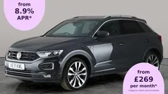 Grey Used 2022 VW T-Roc R-line SUV | £19,425 (Good price)