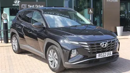 Used Hyundai Tucson SE 150 HP (110 kW) 2022 Black SUV