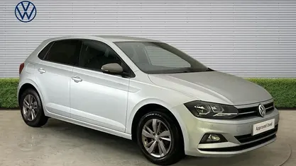 Used VW Polo Match 95 HP (69 kW) 2021 Hatchback