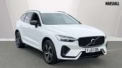 White Used 2022 Volvo XC60 R-Design SUV | £30,296 (Good price)
