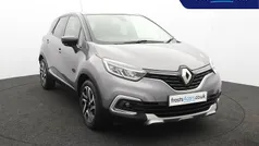 Grey/black Used 2017 Renault Captur Dynamique SUV | £10,995 (Fair price)