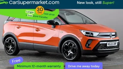 Używany Vauxhall Crossland GS Line 83 KM (61 kW) 2022 Pomarańczowy SUV