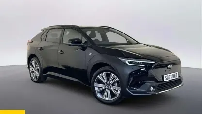 Używany Subaru Solterra 160 kW (218 KM) 2023 Czarny SUV