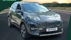 Used 2021 Kia Sportage GT-Line SUV | £16,449 (Fair price)