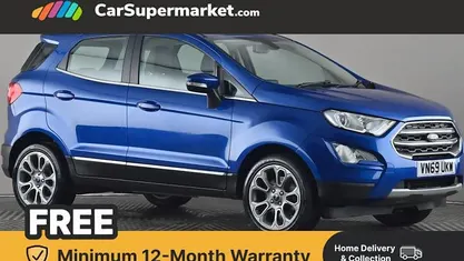 Used Ford Ecosport Titanium 125 HP (91 kW) 2022 SUV