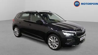 Used Skoda Kamiq SE L 116 HP (85 kW) 2025 Black SUV