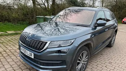 Used Skoda Kodiaq 190 HP (139 kW) 2021 SUV