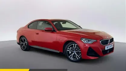 Used BMW 230 M Sport 245 HP (180 kW) 2023 Red Coupe