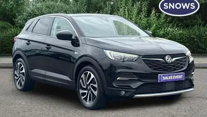 Gebraucht Vauxhall Grandland X Elite 131 PS (96 kW) 2021 SUV