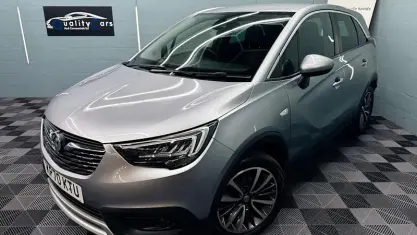 Used Vauxhall Crossland X Elite 83 HP (61 kW) 2020 Grey SUV