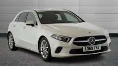 White Used 2019 Mercedes A180 Premium Hatchback | £15,850 (Fair price)