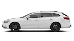 Used 2016 Mazda 6 Inclusive Estate | £12,000 (A bit pricey)