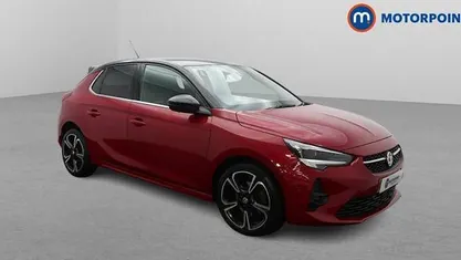 Used Vauxhall Corsa Ultimate 131 HP (96 kW) 2023 Red Hatchback