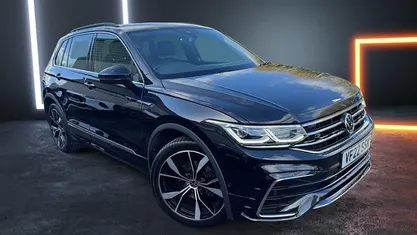 Used VW Tiguan R-line 150 HP (110 kW) 2023 SUV