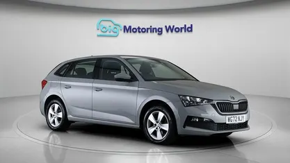 Used Skoda Scala SE 110 HP (80 kW) 2023 Grey Hatchback