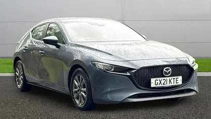 Used Mazda 3 122 HP (89 kW) 2021 Hatchback