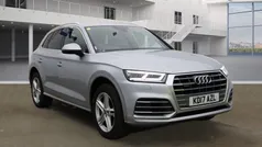 Silver Used 2017 Audi Q5 S-Line SUV | £19,499 (Fair price)