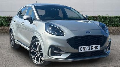 Usado Ford Puma ST-Line 125 HP (91 kW) 2023 Prateado SUV