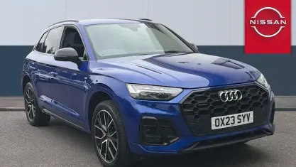 Used Audi Q5 Business 204 HP (150 kW) 2023 Blue SUV