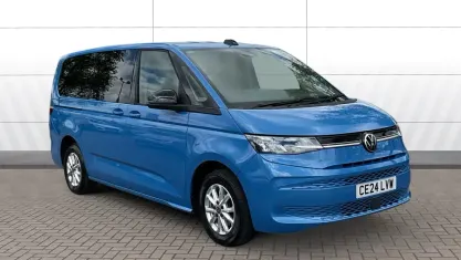 Used VW Multivan Life 150 HP (110 kW) 2024 Blue MPV