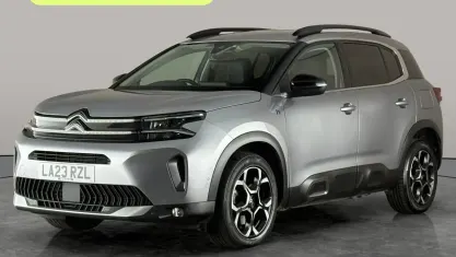 Used Citroën C5 Aircross Shine 225 HP (165 kW) 2023 Grey SUV