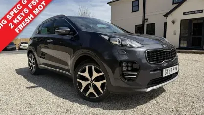 Used Kia Sportage GT-Line S 185 HP (136 kW) 2018 SUV