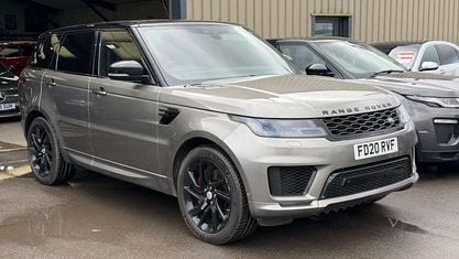 Używany Land Rover Range Rover Sport Autobiography Dynamic 339 KM (249 kW) 2020 Srebrny SUV