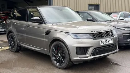 Used Land Rover Range Rover Sport Autobiography Dynamic 339 HP (249 kW) 2020 SUV
