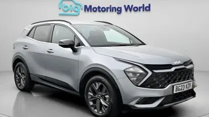 Usado Kia Sportage GT-Line 230 CV (169 kW) 2023 Plateado SUV