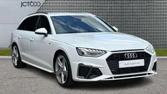 White Used 2023 Audi A4 S-Line Estate | £27,685 (Good price)