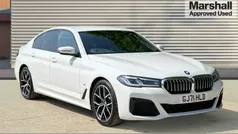 Used 2021 BMW 520 M Sport Sedan | £25,555 (Fair price)