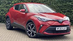 Used 2022 Toyota C-HR Design SUV | £17,399 (Super price)