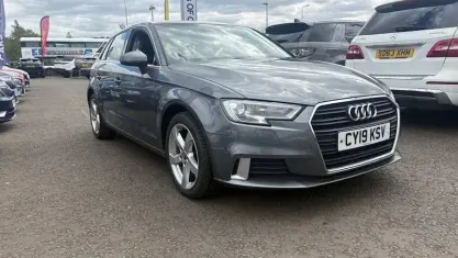 Used Audi A3 Sportback Sport 150 HP (110 kW) 2019 Grey Hatchback