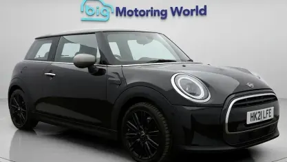 Used Mini Cooper Exclusive 136 HP (100 kW) 2021 Black Hatchback