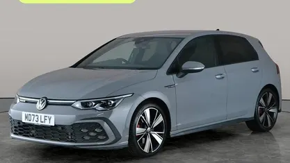 Used VW Golf VIII GTD 200 HP (147 kW) 2023 Grey Hatchback