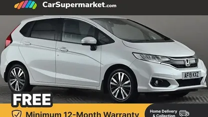 Used Honda Jazz EX 102 HP (75 kW) 2019 White Hatchback