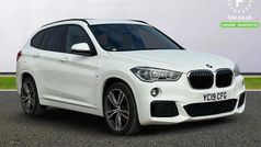 White Used 2019 BMW X1 M Sport SUV | £18,599 (Good price)
