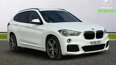 White Used 2019 BMW X1 M Sport SUV | £18,599 (Good price)