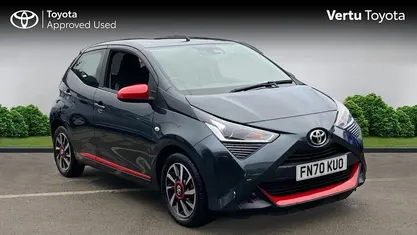Grey Used 2020 Toyota Aygo X-play Hatchback | £10,679 (Fair price)